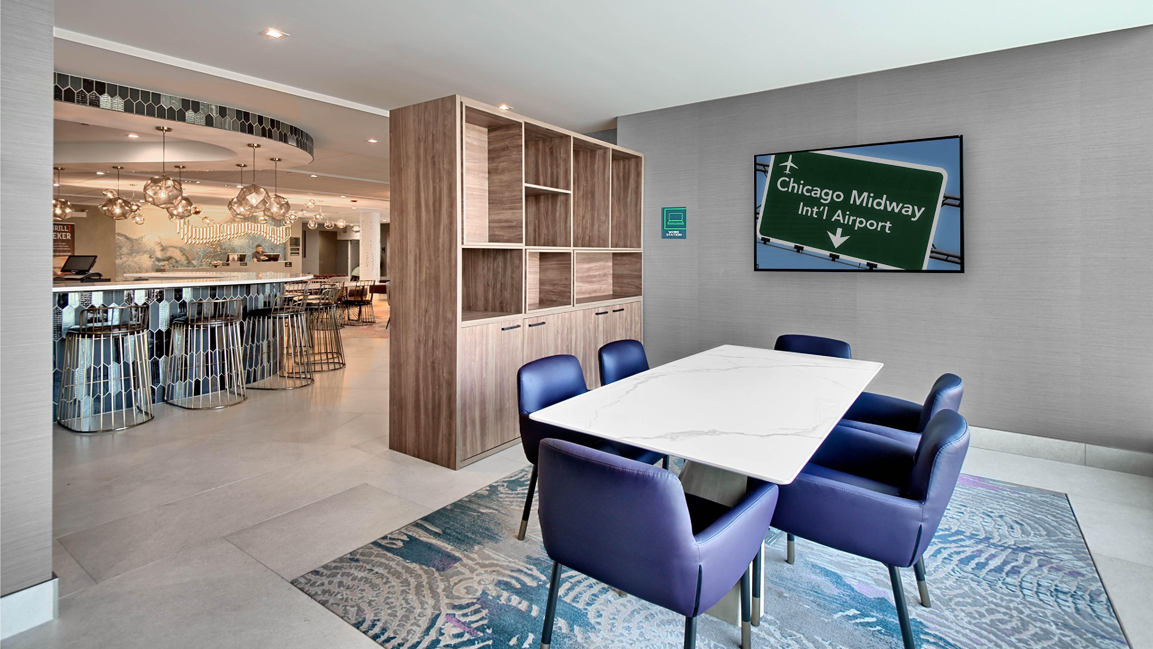 Holiday Inn Chicago Midway Airport S By Ihg Екстериор снимка